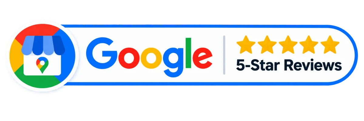 Google 5-star reviews