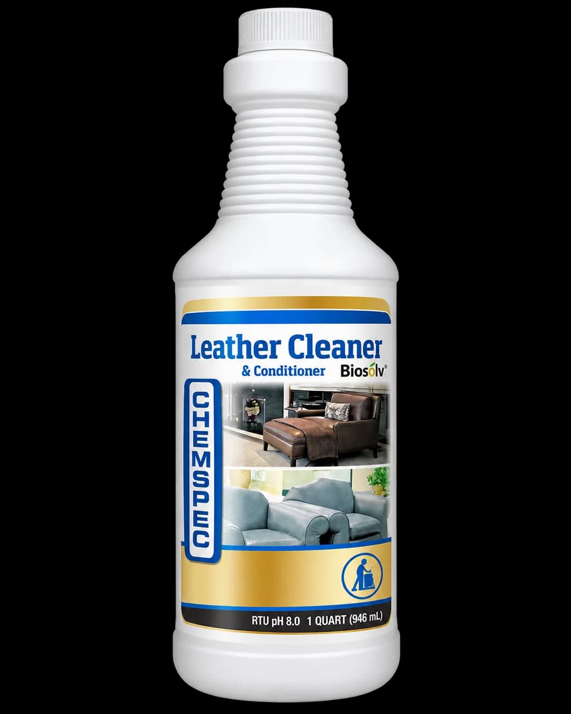 Leather Cleaner and Conditioner bottle